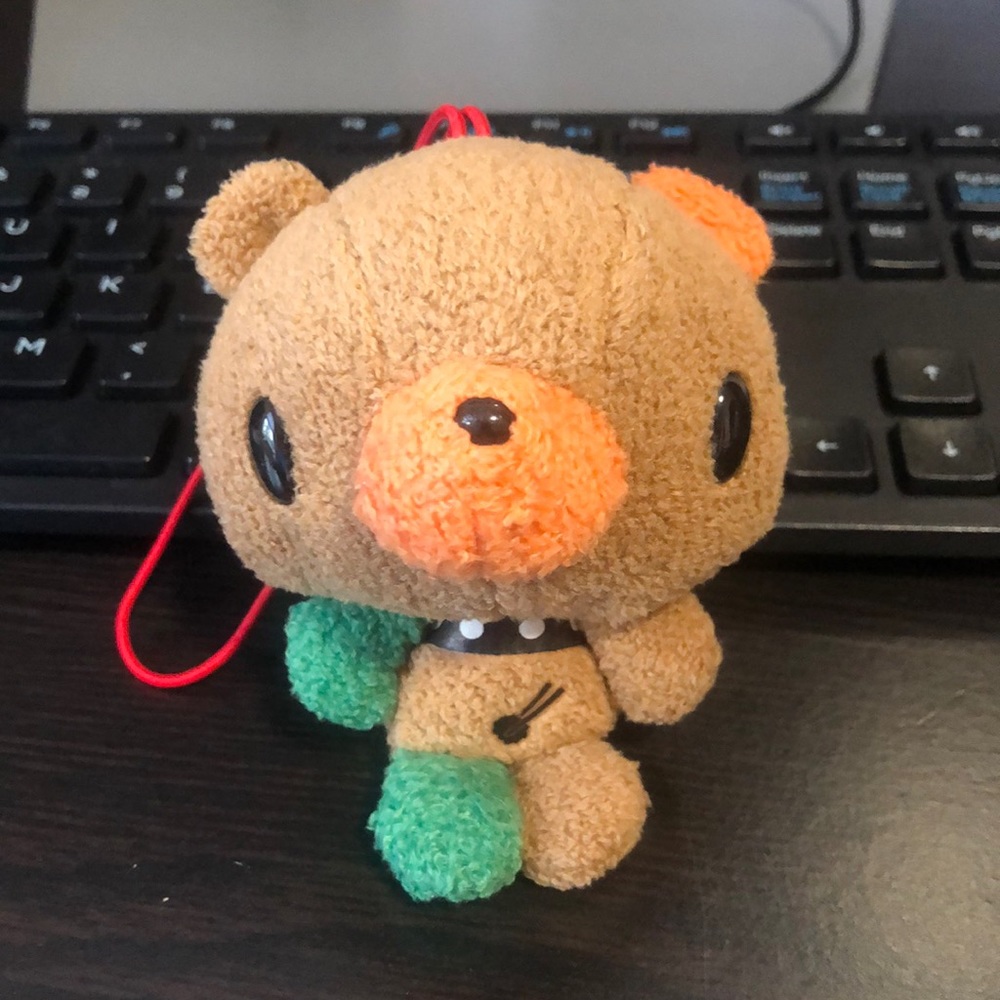 Chax Gp Gloomy Bear Pendant